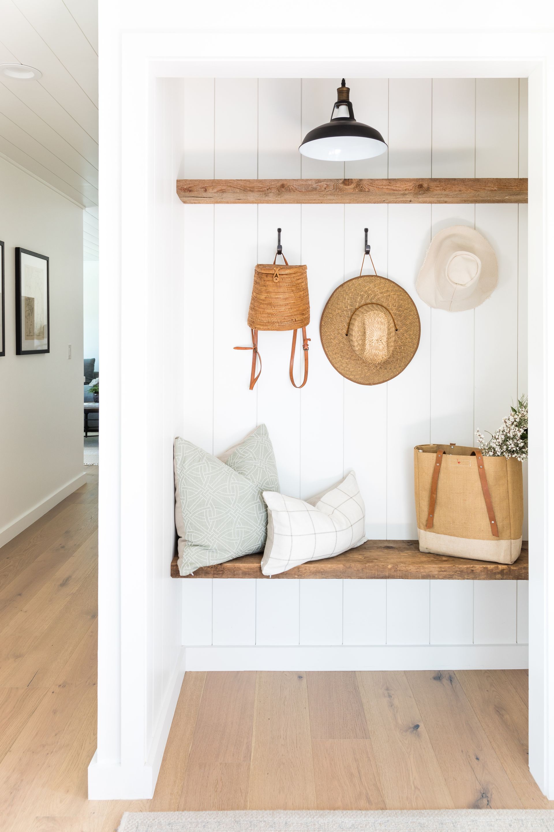 9 Space-Defying Entryway Closet Ideas Experts Swear By | Livingetc