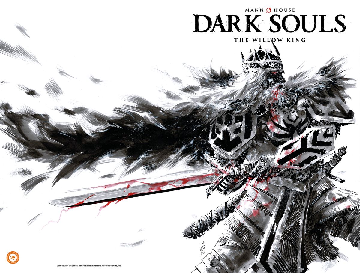 Covers for Dark Souls: The Willow King #1