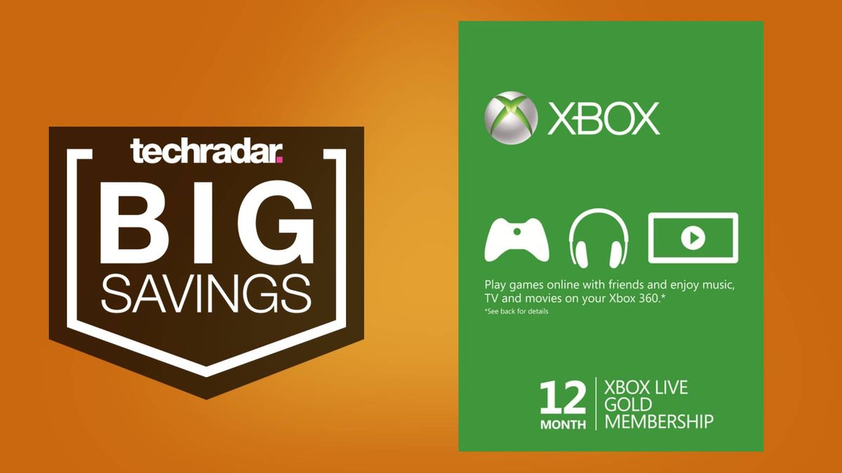 koffer Elke week voor het geval dat Xbox Live Black Friday deal - save up to 26% on 12 months | TechRadar