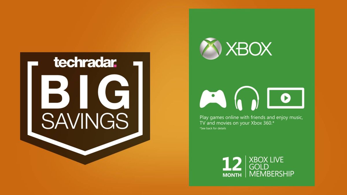 Xbox live gold 12 month black on sale friday