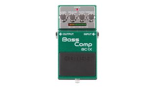 Best bass compressor pedals: Boss BC-1X