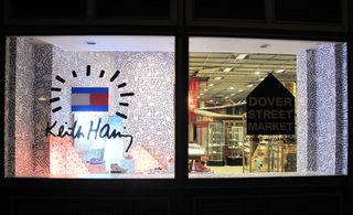 Tommy Hilfiger and Keith Haring window by Studio Andy Hillman, April 2010