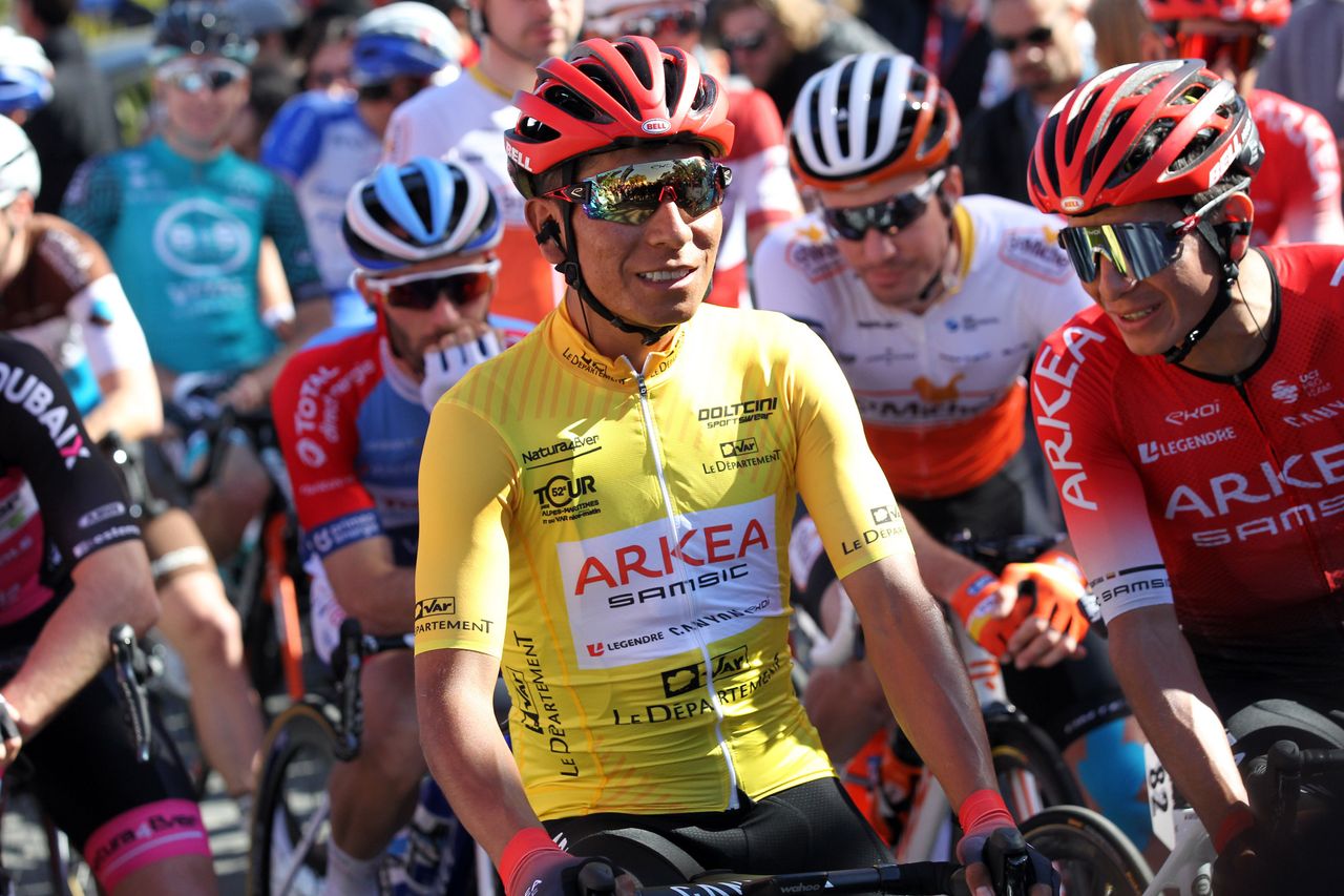 Tour Cycliste International du Var et des Alpes Maritimes 2020 - 52nd Edition - 3rd stage La Londe - Le Mont Faron 136 km - 23/02/2020 - Nairo Quintana (COL - Team Arkea Samsic) - photo Regis Garnier/BettiniPhoto&Acirc;&copy;2020