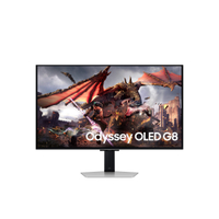 32” Samsung Odyssey OLED G80SD: $1, 299 $1,099 @ Samsung