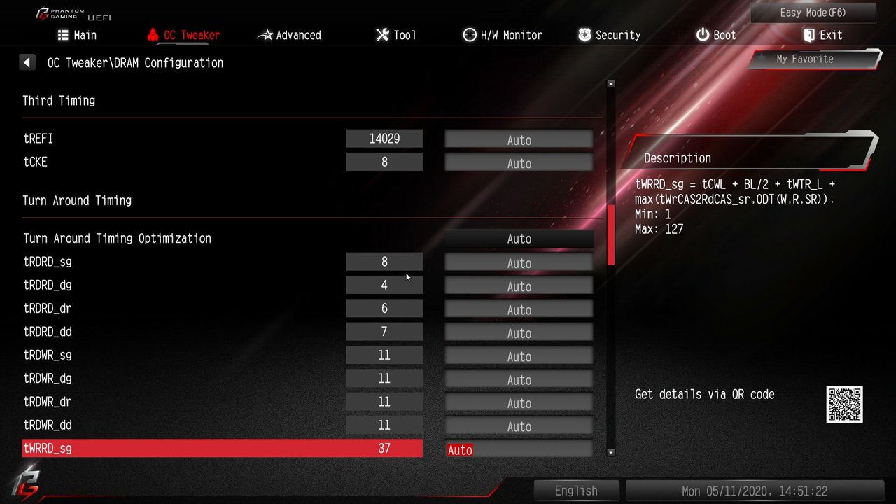 ASRock Z490 PG Velocita
