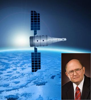 Veteran attorney Art Dula founded the private spaceflight company Excalibur Almaz and serves as its CEO.