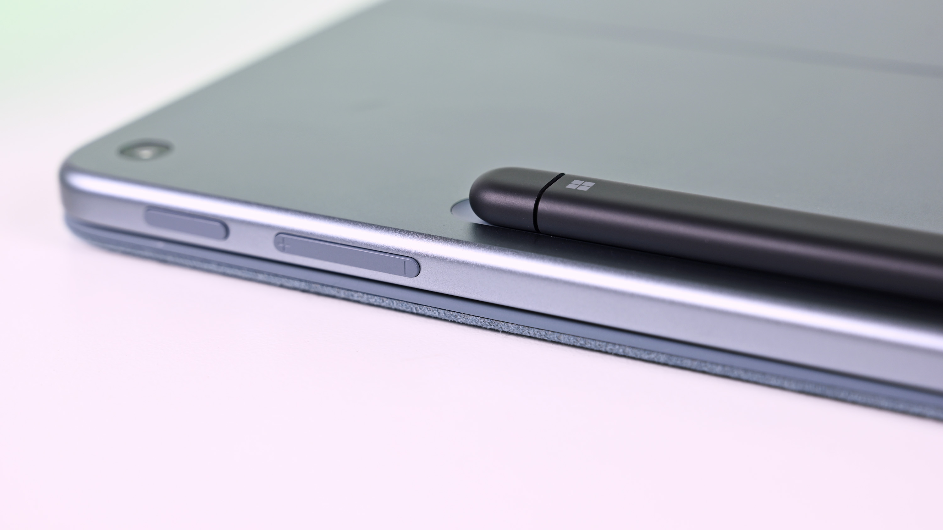 Microsoft's Surface Pro 12-inch 1st Edition (2025) is powered by a Qualcomm Snapdragon X Plus processor.