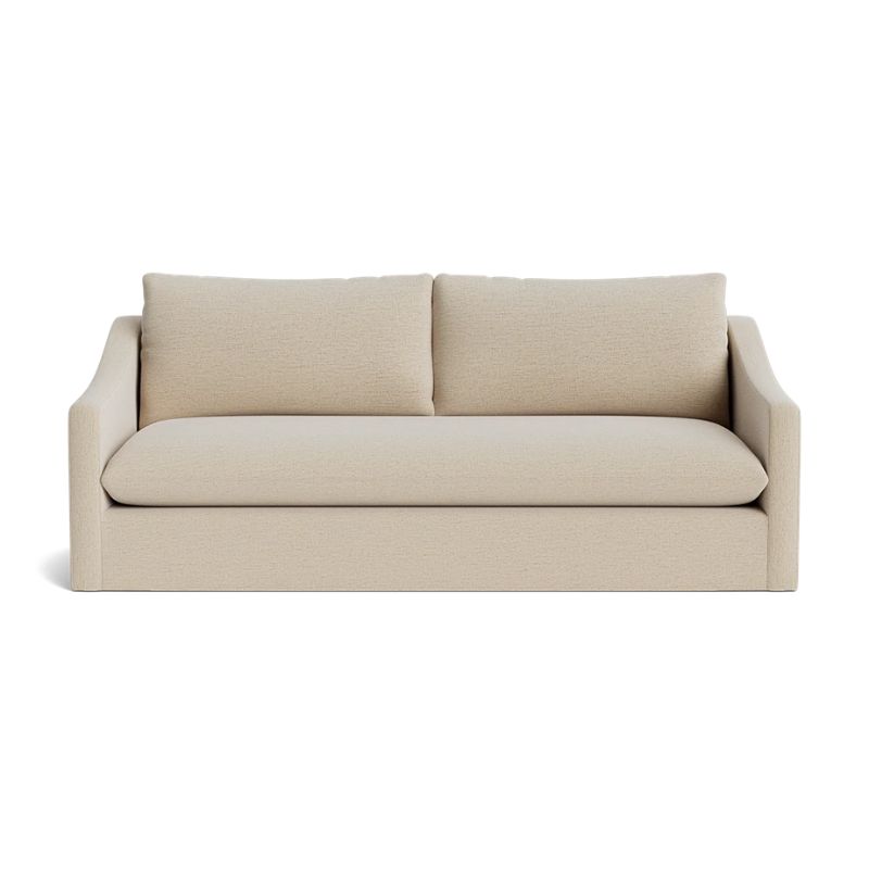 light beige sofa