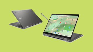 Acer Chromebook Spin 17 with stylus
