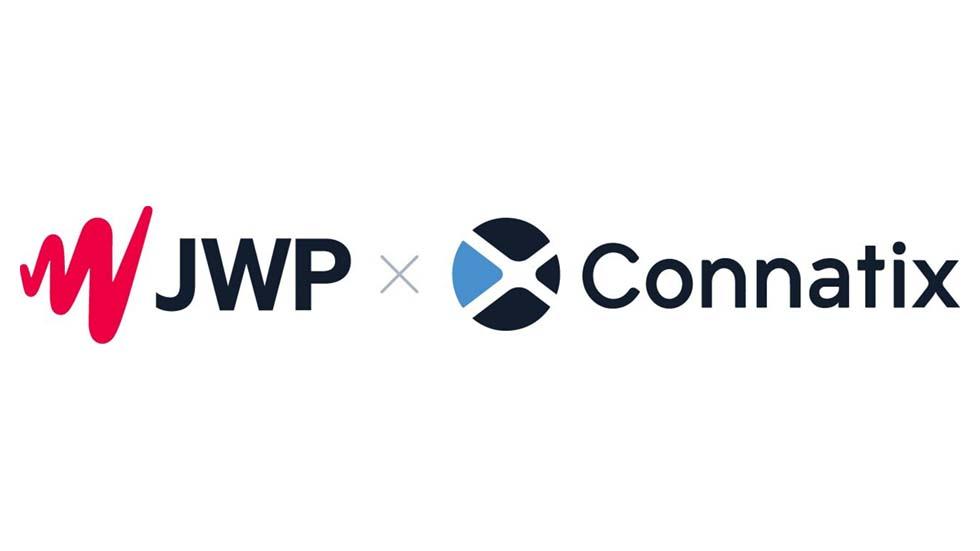 JWP Connatix logos