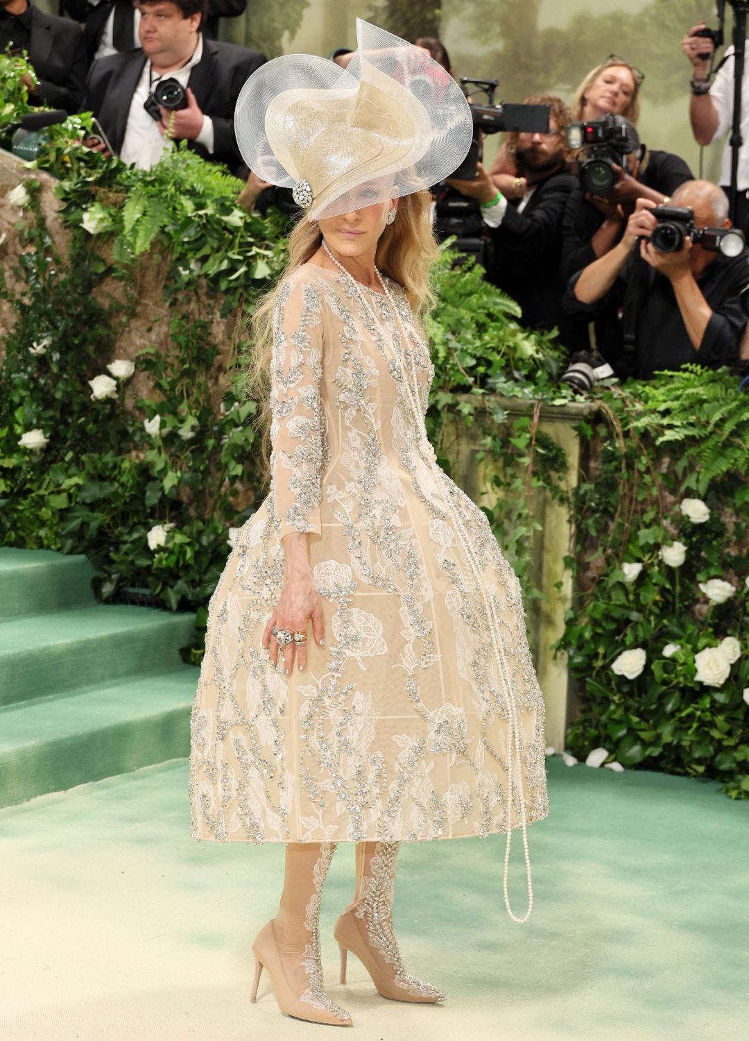 Sarah Jessica Parker at the 2024 Met Gala