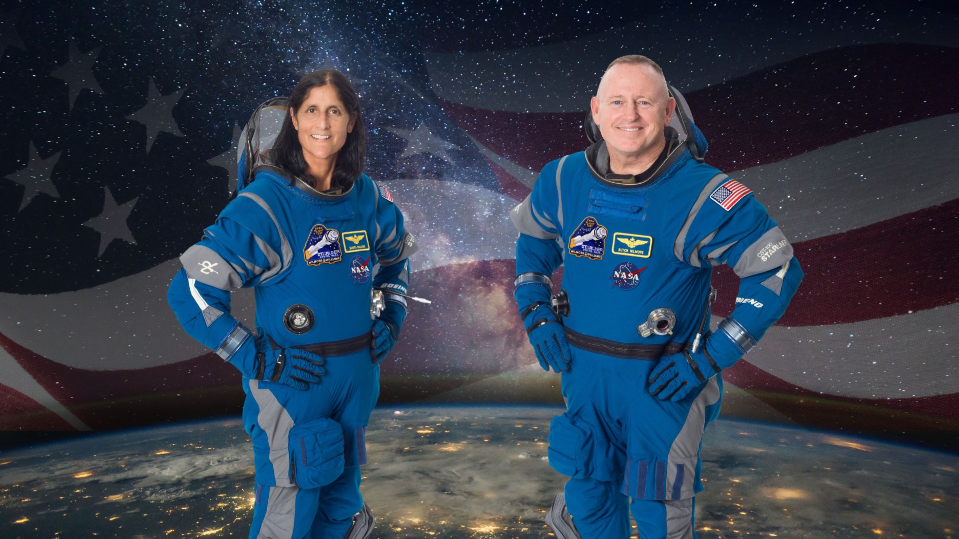 Meet the crew launching on Boeing's 1st Starliner astronaut flight
