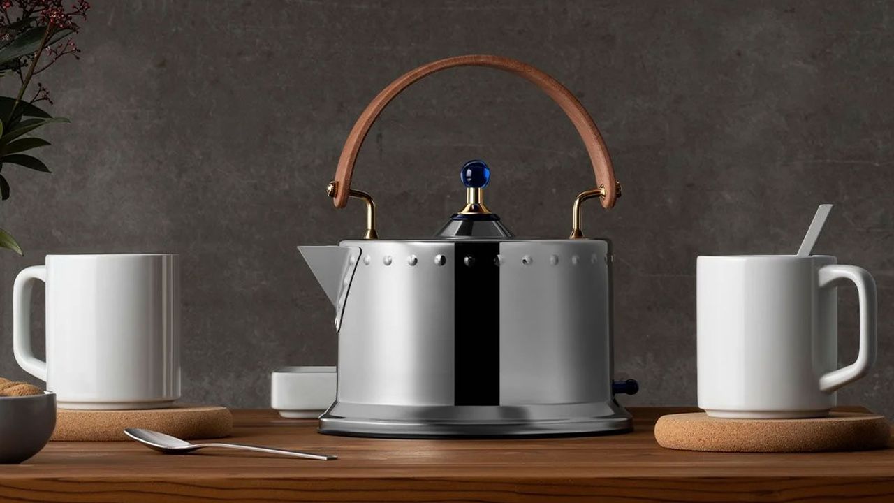 Best hard water kettles. Bodum 12019-16US Ottoni Electric Water Kettle