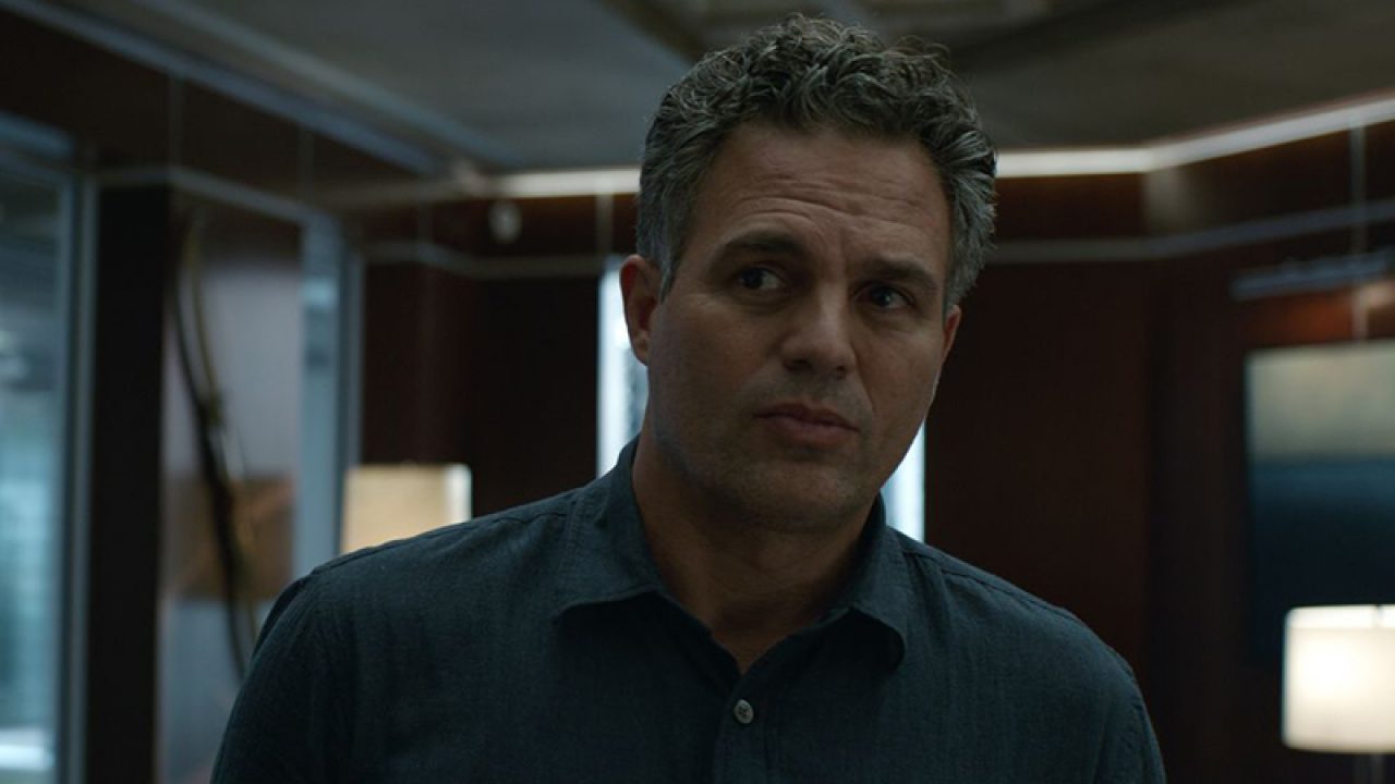 Mark Ruffalo as Bruce Banner in Avengers: Endgame