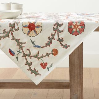 Pottery Barn Tablecloth