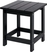 LZRS Adirondack Square Outdoor Side Table (Black): was $59 now $47 @ Amazon