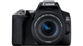 Canon EOS 200D Mark II with 18-55mm lens