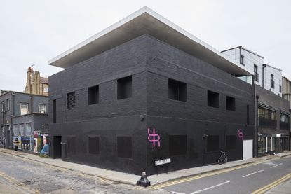 The Rogue Room, and its exterior known as 'the dirty house'