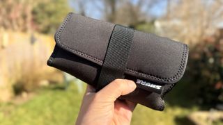 Shure MoveMic 88+ microphone neoprene carry case