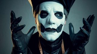 Ghost's Tobias Forge on going viral on TikTok, the backlash from going viral on TikTok, the naming of his Nameless Ghouls, and the bands he'd like to play guitar with