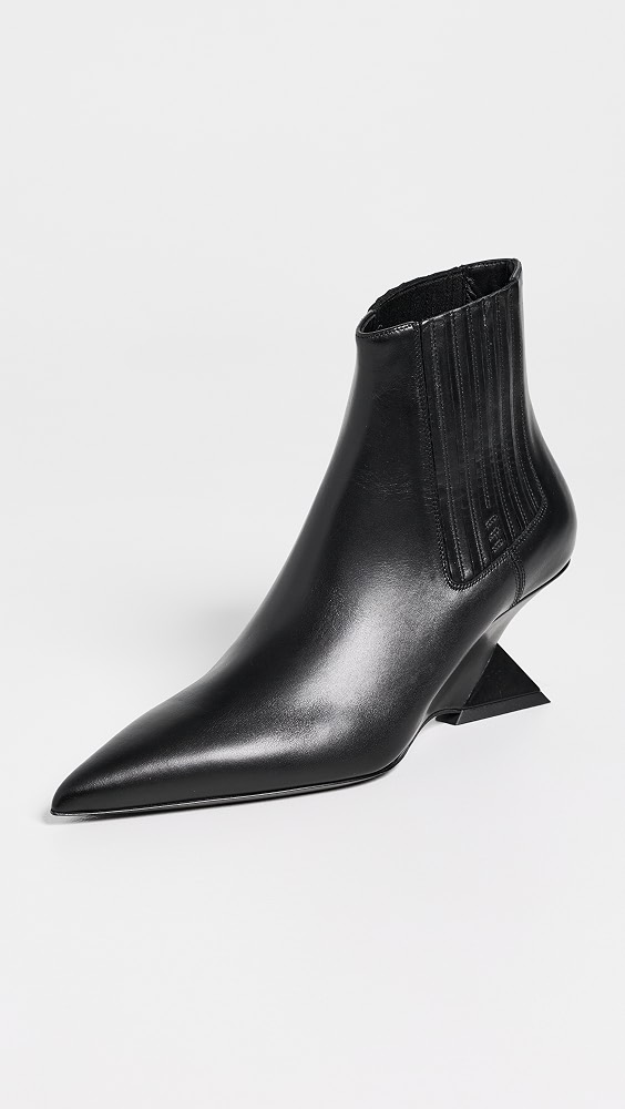 Cheope Ankle Boots - Black