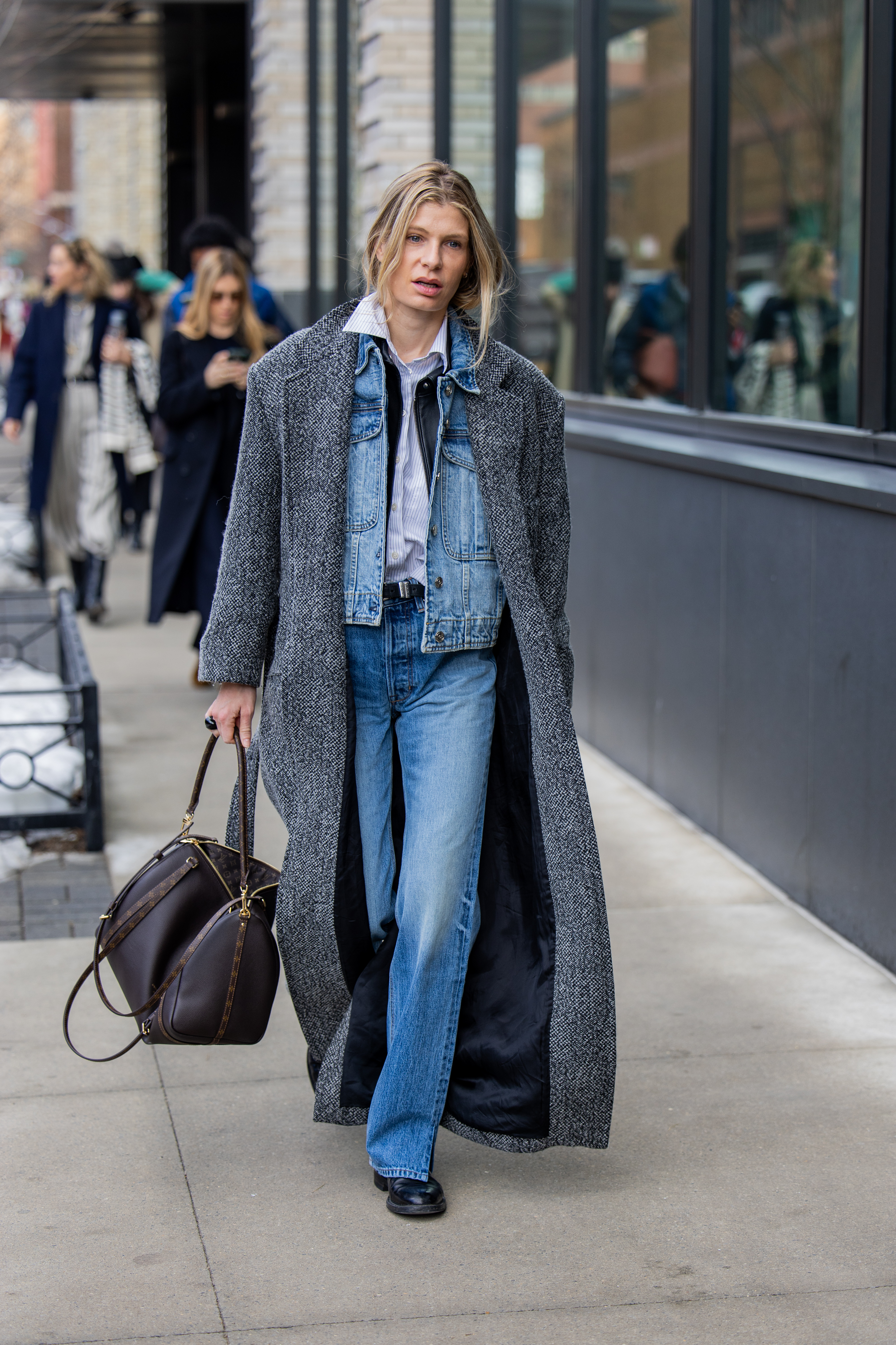 Denim jacket outfit