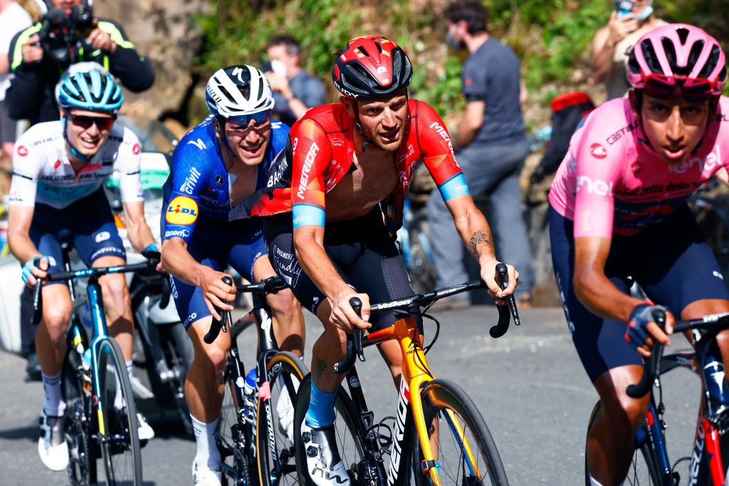 Damiano Caruso stage 19 at the Giro d&#039;Itaila