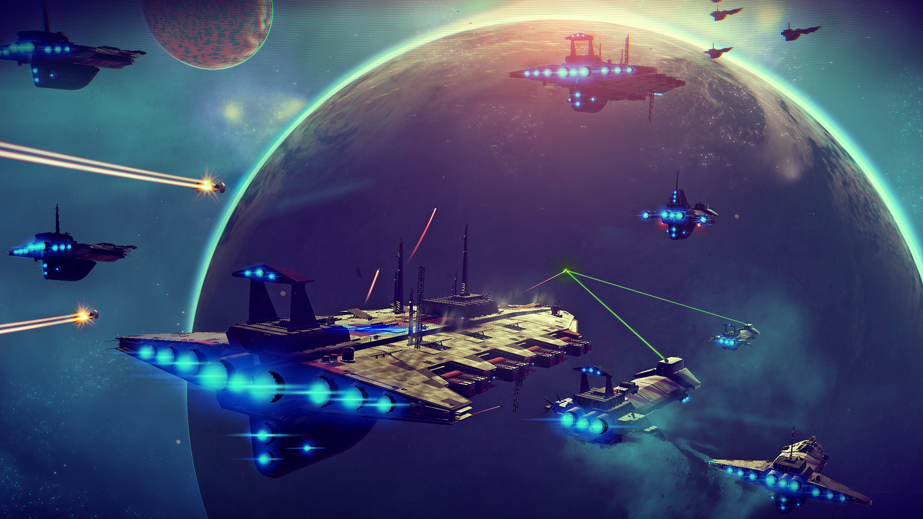 No Man S Sky Beyond Everything To Know About The Game Changing Update Techradar