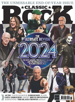 The cover of Classic Rock 335