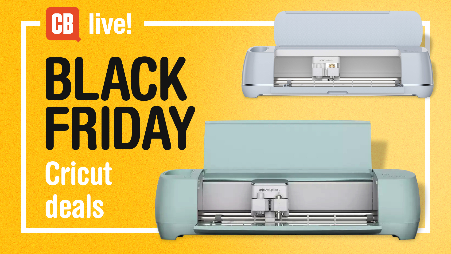 Live Cricut Cyber Monday deals the best new offers as they happen (I