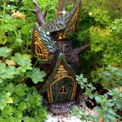 Fairy doors in the garden | Ideal Home