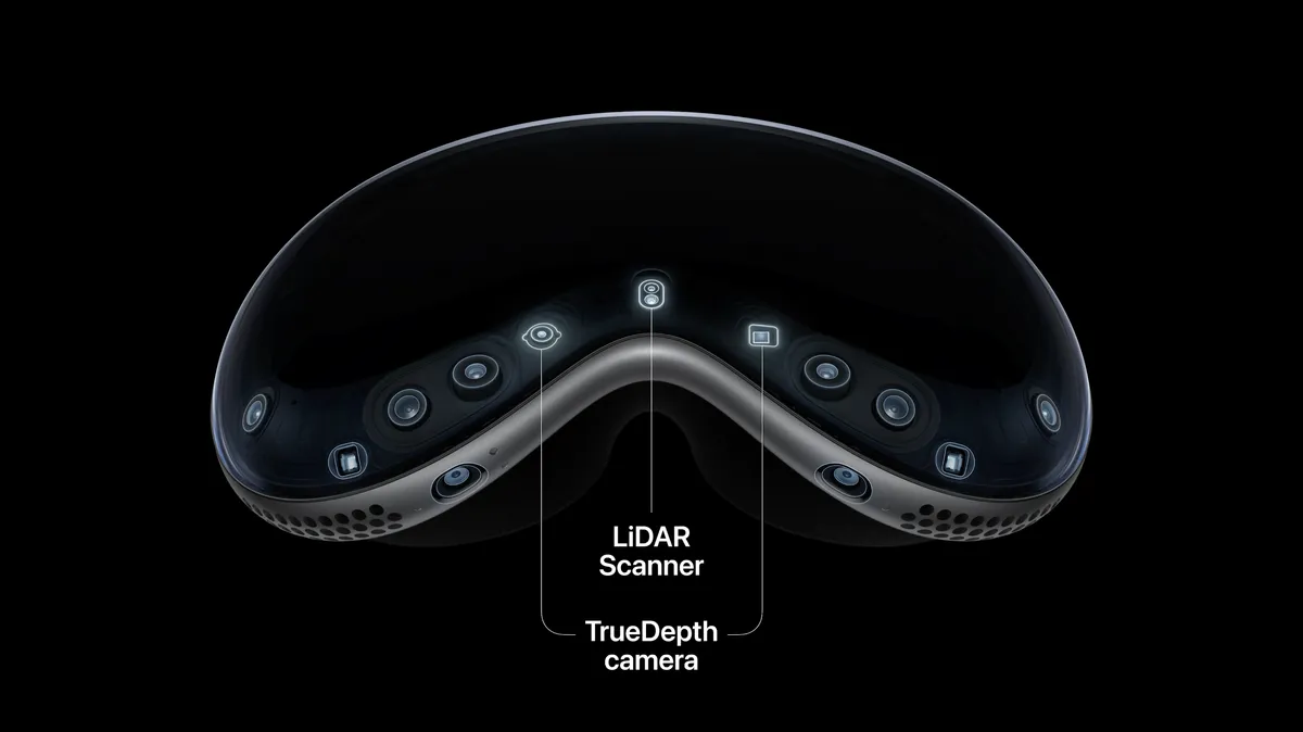 Все про Apple Vision Pro: Прорив у галузі гарнітур змішаної реальності
