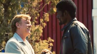 John C. Reilly as Jerry Buss Quincy Isaiah as Magic Johnson in Winning Time