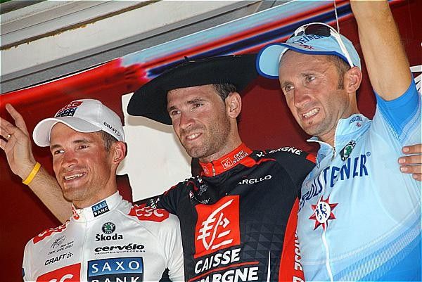 The podium