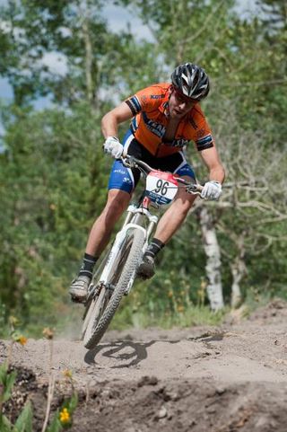 Spencer Paxson (Team S&M Young Guns) put in an impressive breakout performance to finish seventh in the elite men's cross country race