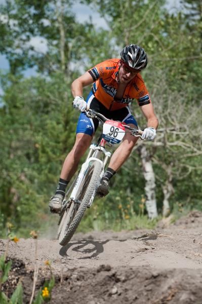 Spencer Paxson (Team S&amp;M Young Guns) put in an impressive breakout performance to finish seventh in the elite men's cross country race