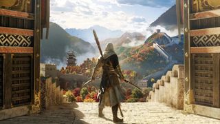 L'image de synthèse d'Assassins Creed Codename Jade, avec Xia
