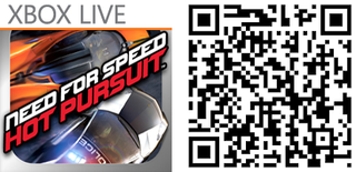 QR: Need for Speed hot Pursuit