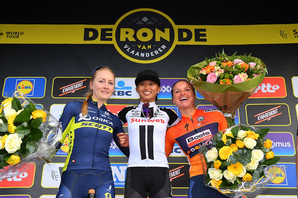 Tour of Flanders Women 2018 Race History Cyclingnews