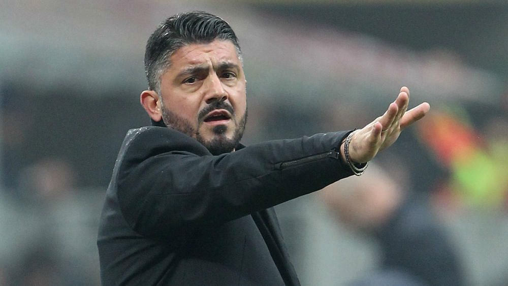 Milan almost threw it away - Gattuso critical despite Crotone win ...