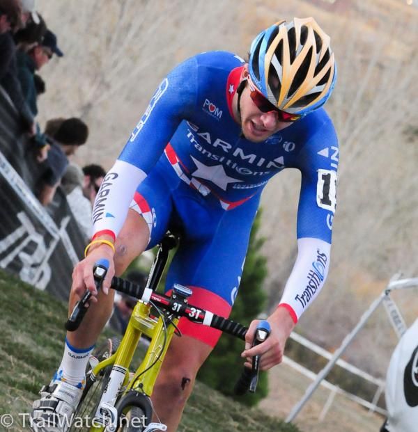 Under 23 racer Danny Summerhill (Garmin-Felt) had an impressive weekend.