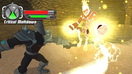 Ben 10: Protector of Earth cheats