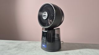 Dreo Smart Misting Fan 516S with misting active