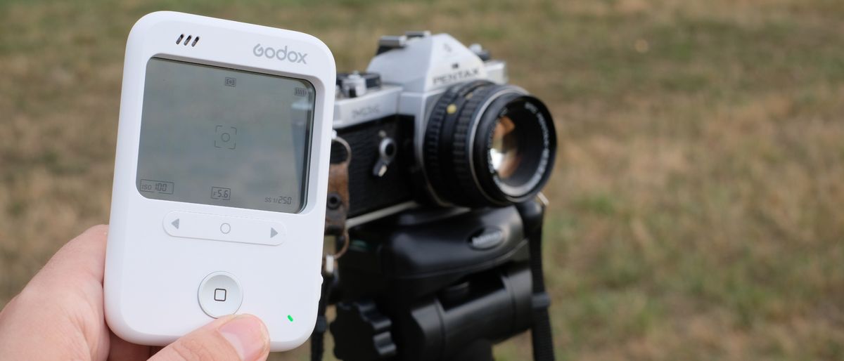 The Godox C100 is the weirdest camera and the weirdest light meter I've ever used — it's an intriguing concept, but it misses the mark on both counts