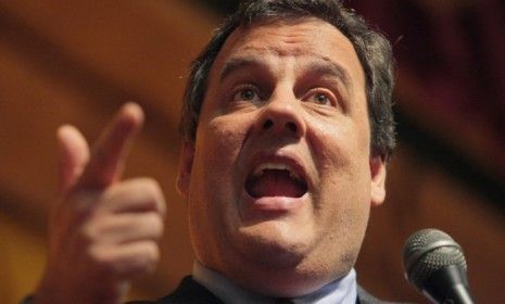 GOP leaders, conservatives and Tea Party members are reportedly uniting over one thing: an infatuation of New Jersey Governor Chris Christie.