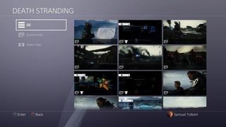 PS4 capture gallery images