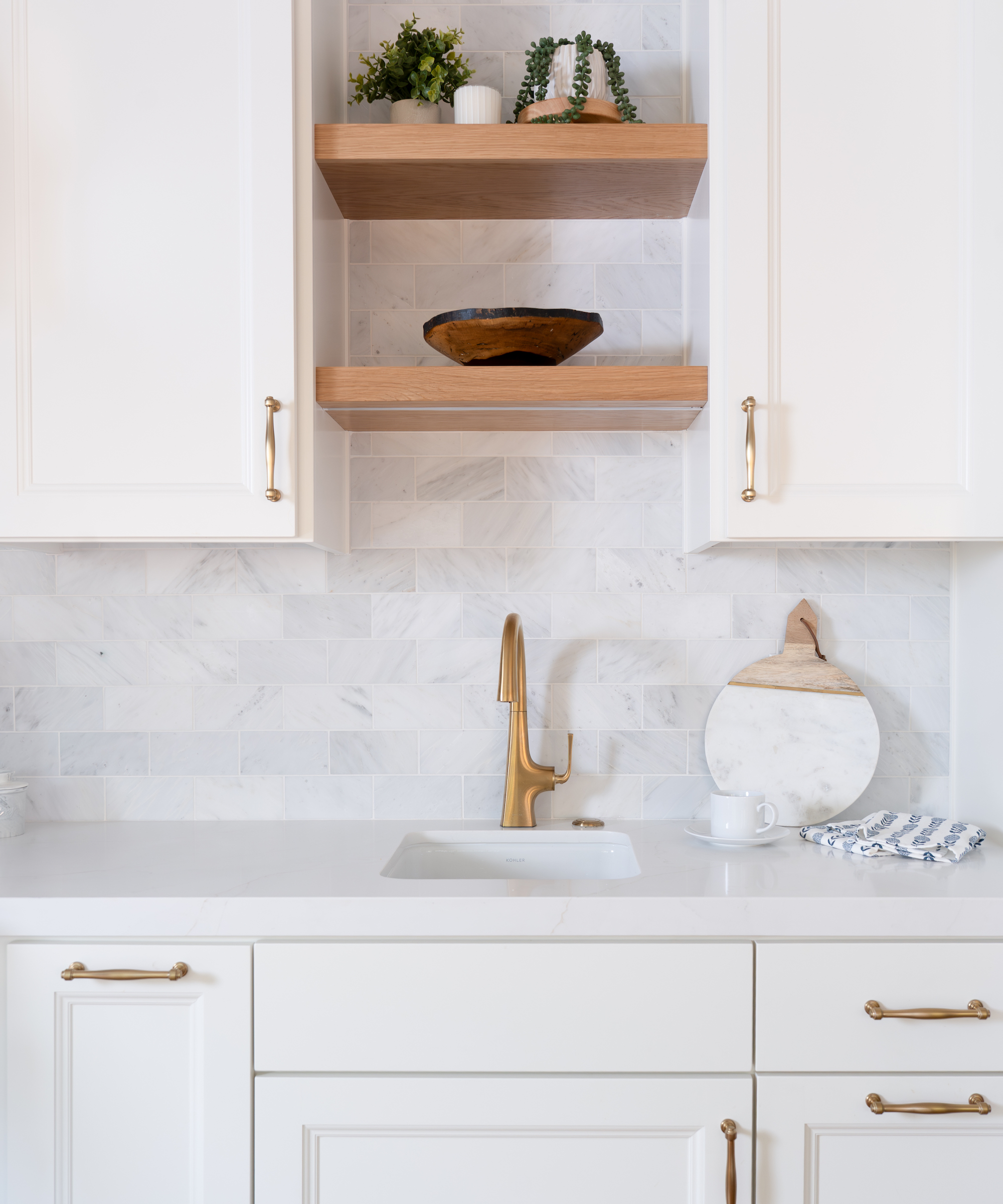 white kitchen