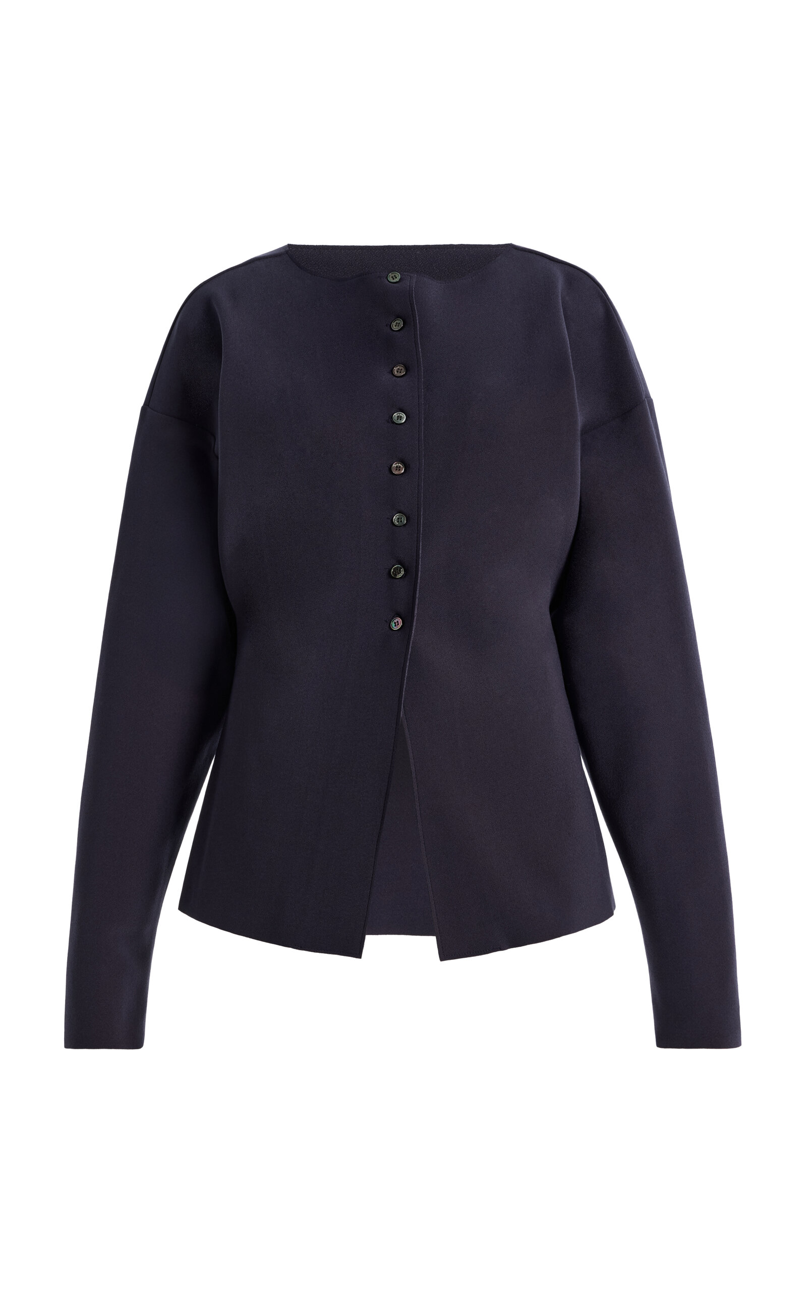 Lay2 Boatneck Cardigan