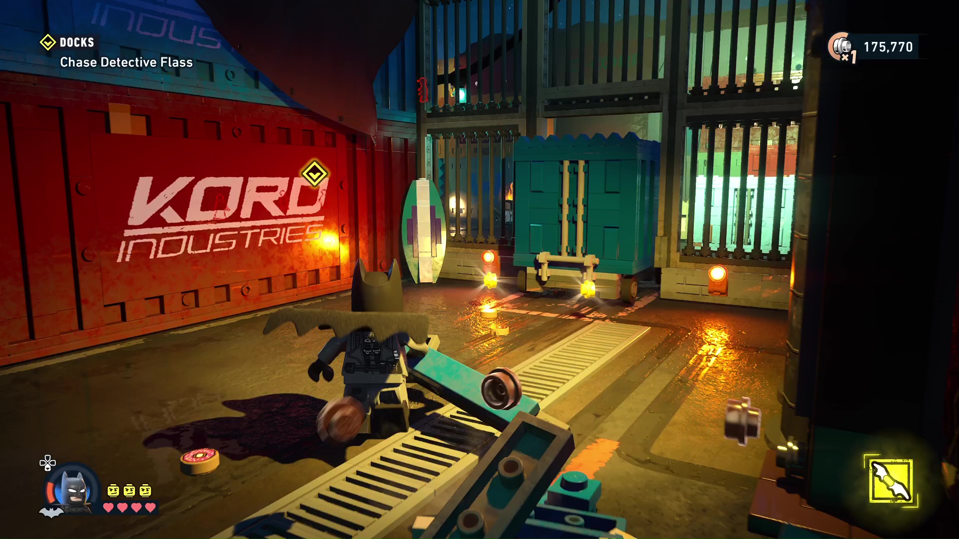 Surfboard locations in Lego Batman Legacy of the Dark Knight