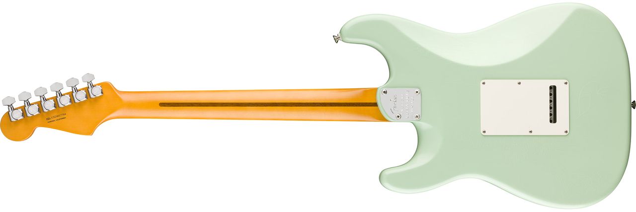 Fender American Ultra Luxe Vintage 60s Stratocaster Surf Green